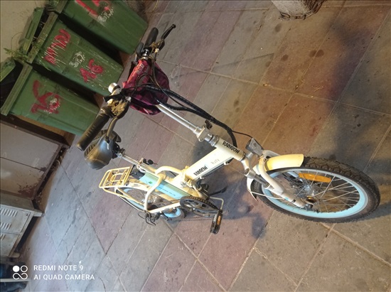 תמונה 5 ,אופניים חשמליות  למכירה בתל אביב - יפו אופניים  אופניים חשמליים