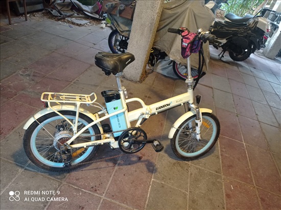 תמונה 6 ,אופניים חשמליות  למכירה בתל אביב - יפו אופניים  אופניים חשמליים