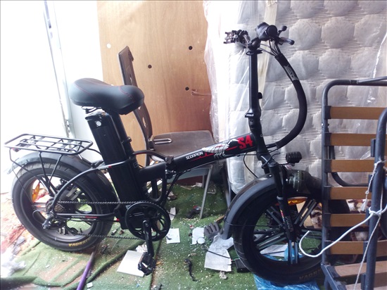 תמונה 2 ,אלון למכירה בבני ברק אופניים  אופניים חשמליים