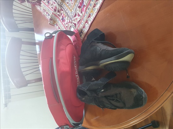 תמונה 2 ,נעלים אפוסטרפיה מידה 43 ו41 למכירה בשורש ציוד סיעודי/רפואי  אחר