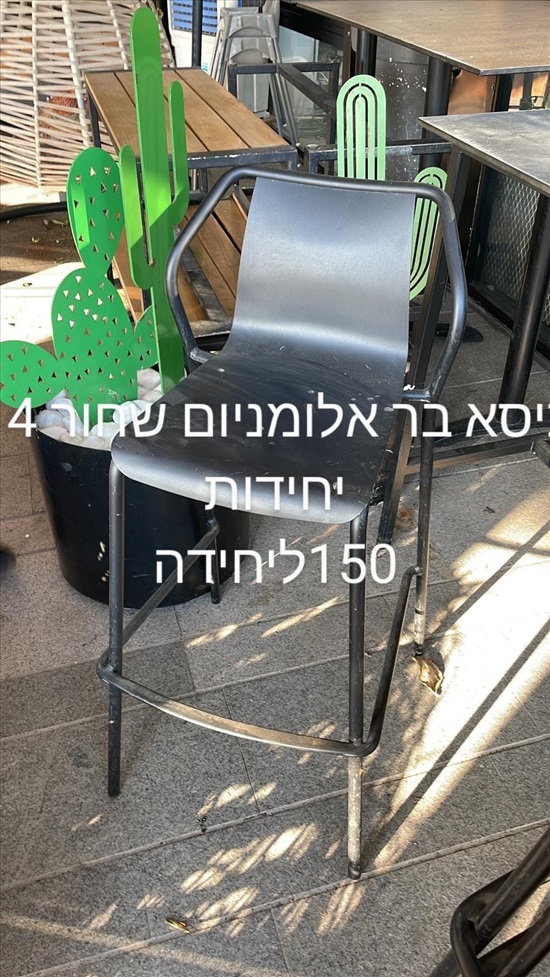 תמונה 3 ,שולחנות וכיסאות למכירה בתל אביב ציוד לעסקים  מסעדות/בתי קפה