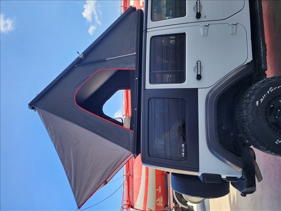 תמונה 2 ,אוהל גג אלומיניום לרכב שטח  למכירה באשדוד קמפינג ונופש  אוהלים