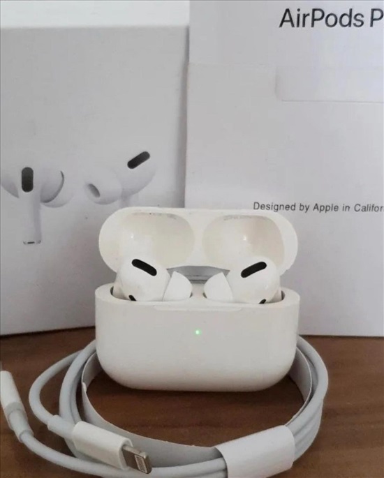 תמונה 1 ,אוזניות איירפודס פרו1 למכירה באשדוד מוצרי Apple  אחר