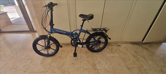 תמונה 1 ,אופנים חשמליות 48v למכירה ברמת גן אופניים  אופניים חשמליים