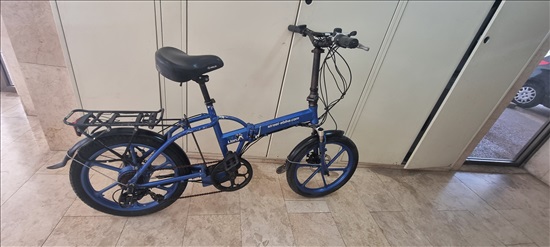 תמונה 5 ,אופנים חשמליות 48v למכירה ברמת גן אופניים  אופניים חשמליים