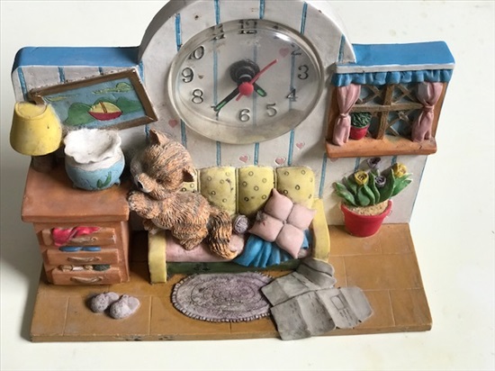 תמונה 1 ,פסל כולל שעון תקין למכירה בRishon LeTsiyon לתינוק ולילד  קישוטים ואביזרים