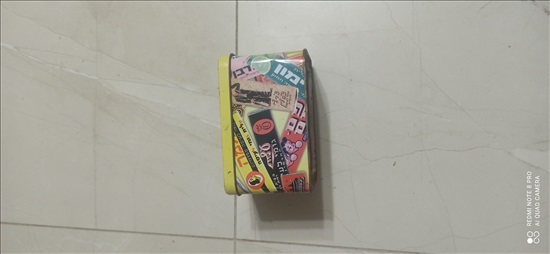 תמונה 1 ,קופסת פח של מסטיקי עלית. למכירה ביבנה אספנות  מוצרי ילדות