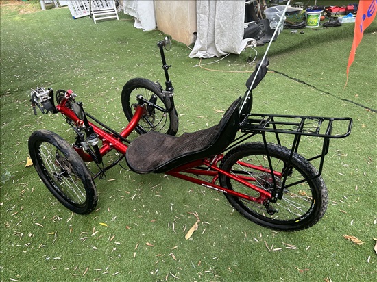 תמונה 2 ,אופני ריקמבנט איכותיים למכירה בתל אביב אופניים  תלת אופן
