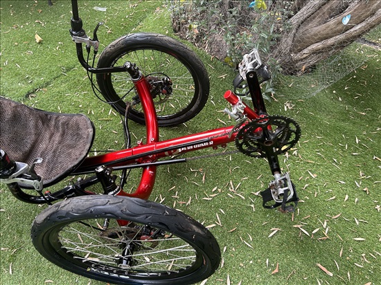 תמונה 3 ,אופני ריקמבנט איכותיים למכירה בתל אביב אופניים  תלת אופן