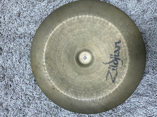 תמונה 1 ,Zildjian Custom Dark China 19” למכירה בפתח תקווה כלי נגינה  תופים