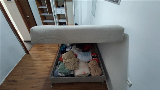 תמונה 2 ,מיטה וחצי מתכווננת עם אחסון למכירה בראשון לציון ריהוט  מיטות
