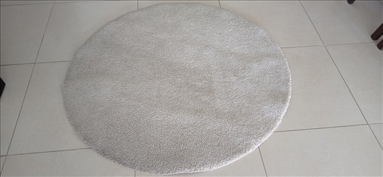 תמונה 1 ,שטיח צמר עגול קוטר 130 ס"מ למכירה בנשר ריהוט  שטיחים