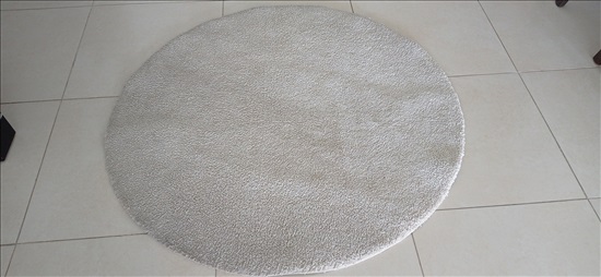 תמונה 2 ,שטיח צמר עגול קוטר 130 ס"מ למכירה בנשר ריהוט  שטיחים