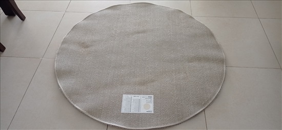 תמונה 3 ,שטיח צמר עגול קוטר 130 ס"מ למכירה בנשר ריהוט  שטיחים