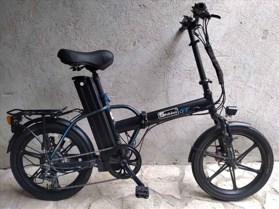 תמונה 2 ,אופניים חשמליים + 2 סוללות + מ למכירה בקרית טבעון אופניים  אופניים חשמליים