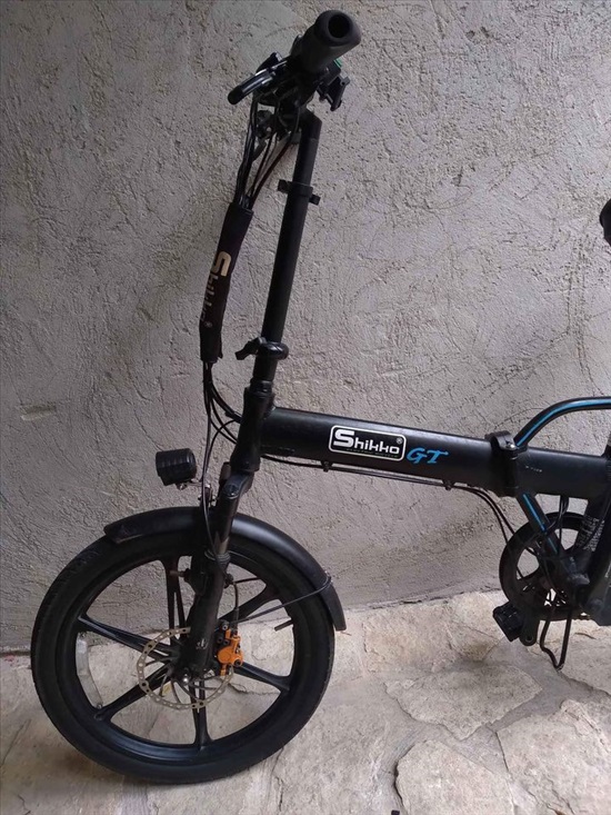 תמונה 3 ,אופניים חשמליים + 2 סוללות + מ למכירה בקרית טבעון אופניים  אופניים חשמליים