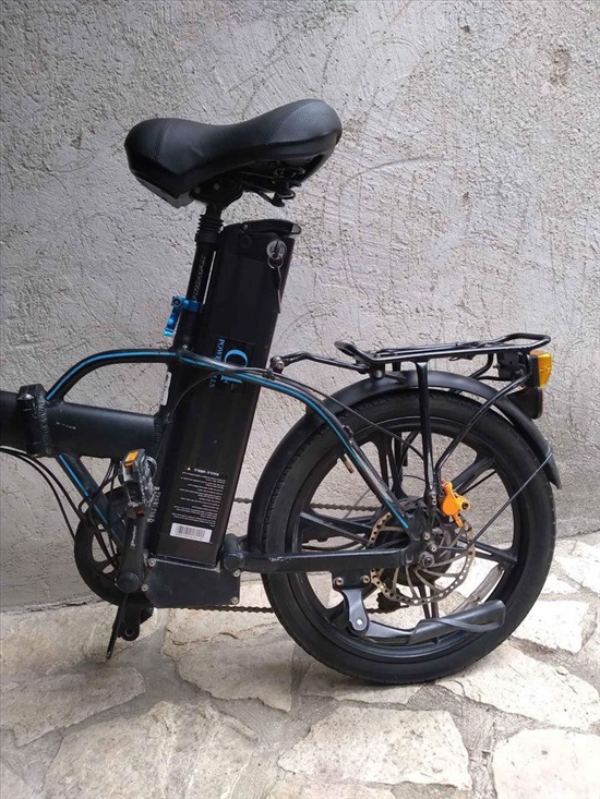 תמונה 4 ,אופניים חשמליים + 2 סוללות + מ למכירה בקרית טבעון אופניים  אופניים חשמליים