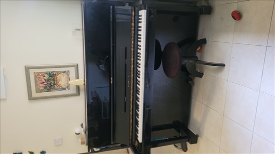תמונה 2 ,פסנתר למכירה בתל אביב כלי נגינה  פסנתר