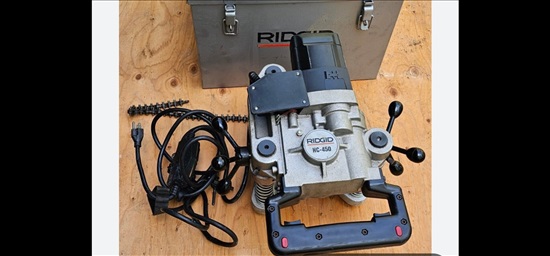 תמונה 1 ,RIDGID HC- 450 למכירה בפתח תקווה כלי עבודה  מקדחה