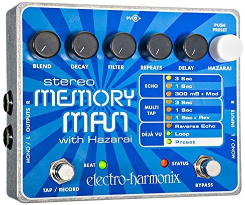 תמונה 1 ,Electro Harmonix Stereo Memory למכירה במגדל שמס כלי נגינה  אביזרים נלווים
