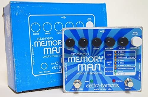 תמונה 3 ,Electro Harmonix Stereo Memory למכירה במגדל שמס כלי נגינה  אביזרים נלווים
