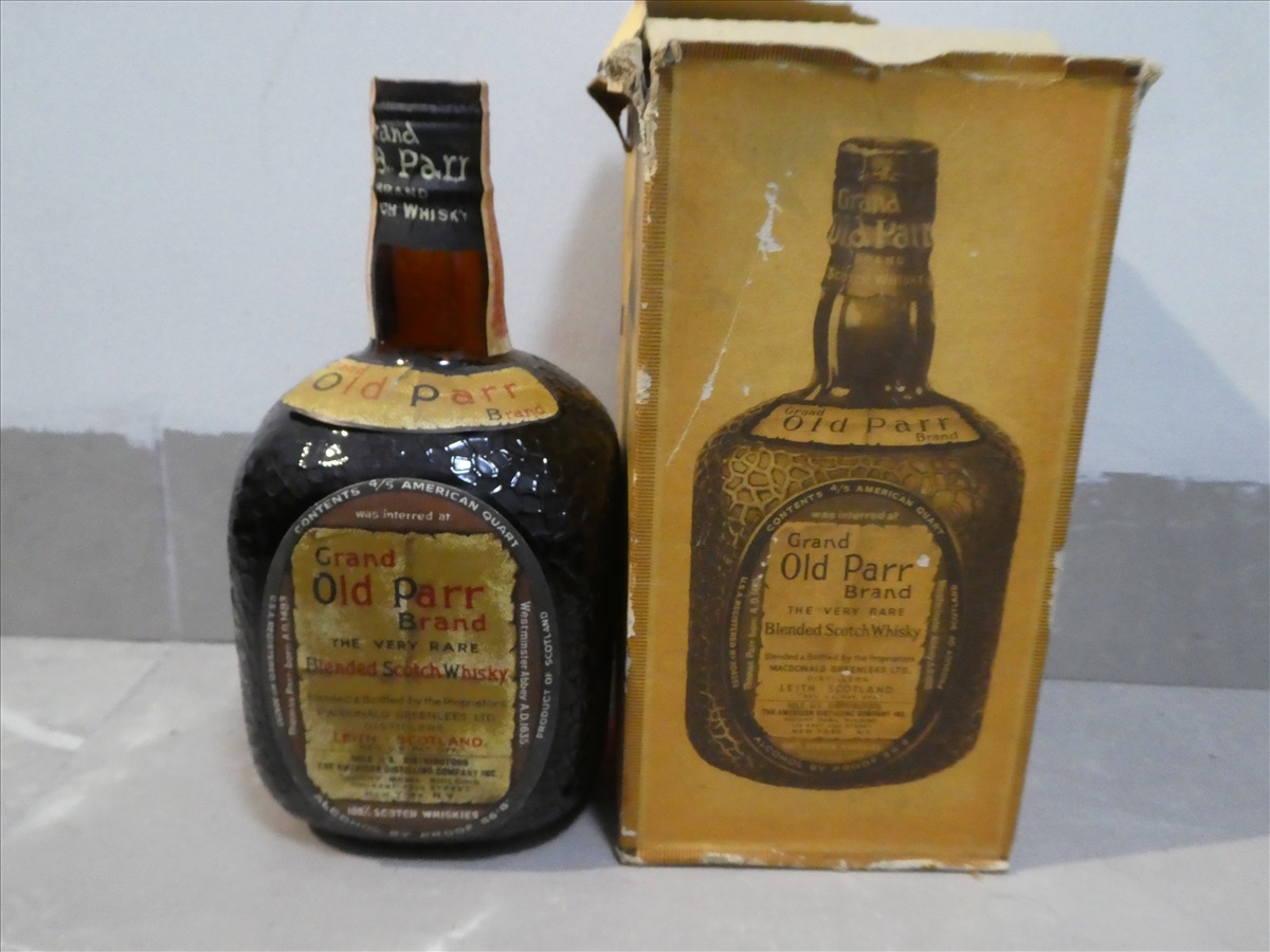 תמונה 1, וויסקי Grand Old Parr Scotch למכירה בביתר עילית | אספנות  יינות