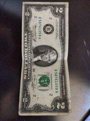 2 דולר משנת 1976 