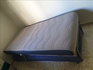 מיטת יחיד אורטופדית 