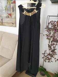 שמלת ערב שחורה CASSIDI 