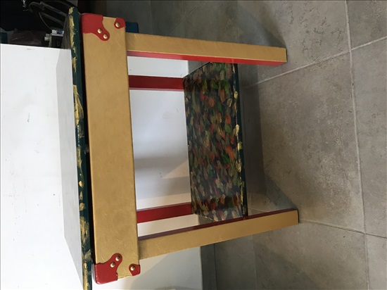 תמונה 2 ,שולחן עם דש 50x 60 גבוה 65 ס"מ למכירה בTel aviv ריהוט  שולחנות