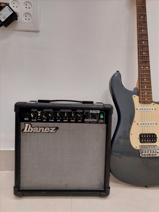 תמונה 2 ,גיטרה חשמלית Fender Squier למכירה במעלה אדומים כלי נגינה  גיטרה חשמלית