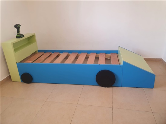 תמונה 2 ,מיטת מעבר-מכונית למכירה במענית ריהוט  מיטות