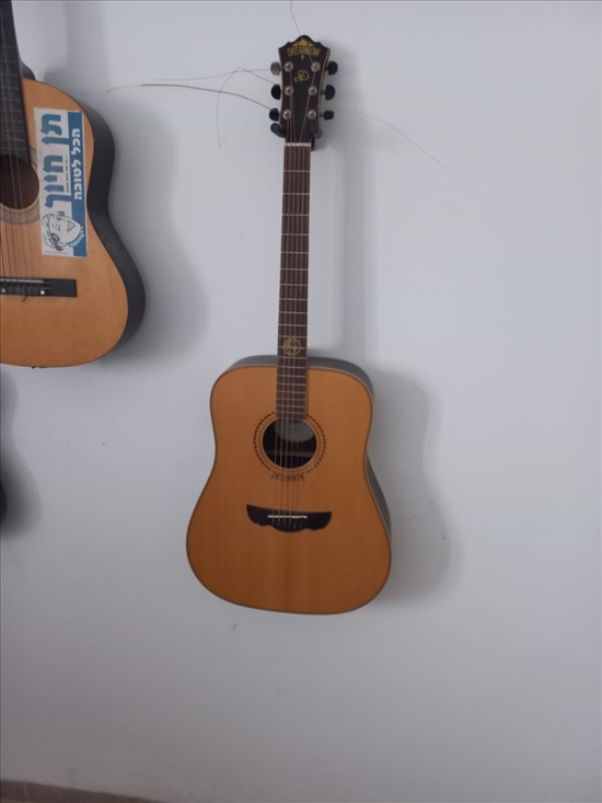 תמונה 1 ,גיטרה אקוסטית  למכירה בנהריה  כלי נגינה  גיטרה אקוסטית