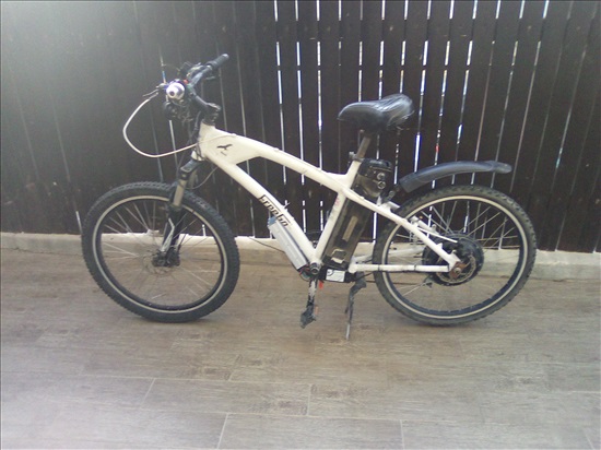 תמונה 3 ,אופניים חשמליות מנוע 1000 למכירה במודיעין עילית אופניים  אופניים חשמליים