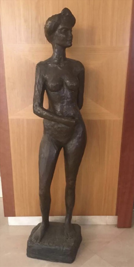 תמונה 1 ,פסל ברונזה  למכירה בראשון לציון אומנות  פסלים
