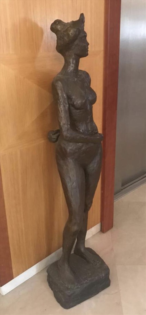 תמונה 2 ,פסל ברונזה  למכירה בראשון לציון אומנות  פסלים