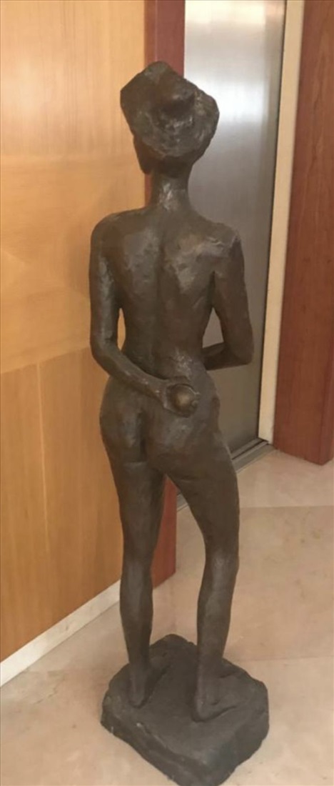 תמונה 3 ,פסל ברונזה  למכירה בראשון לציון אומנות  פסלים