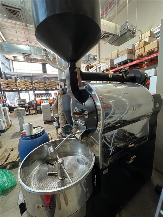 תמונה 1 ,מכונה לקליית קפה למכירה בפארק ראם ציוד לעסקים  מכונת מזון