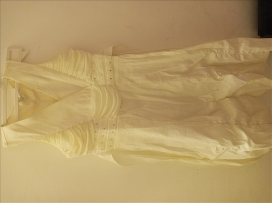 תמונה 1 ,שמלה לשושבינה מידה 8 למכירה בפתח תקווה ביגוד ואביזרים  שמלות כלה