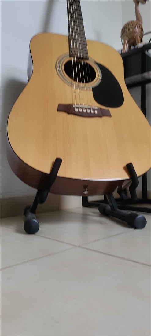 תמונה 1 ,kapok  model ND-600 NAT למכירה בקרית אונו כלי נגינה  גיטרה אקוסטית