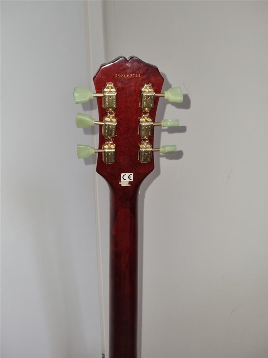 תמונה 5 ,גטרה אפיפון לספול+מגבר מוסטנג1 למכירה באשקלון כלי נגינה  גיטרה חשמלית