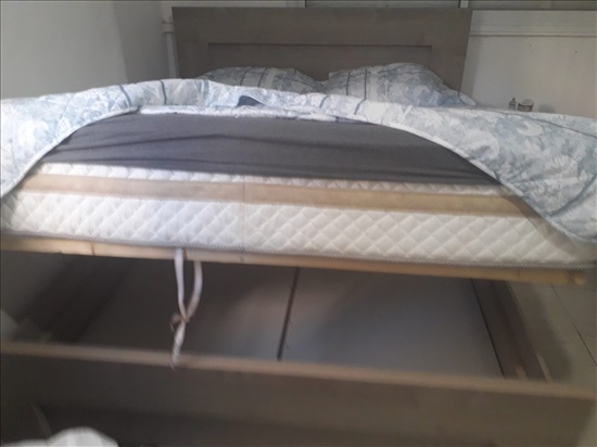 תמונה 2 ,מיטה זוגית + מזרן  למכירה בנתניה ריהוט  חדרי שינה