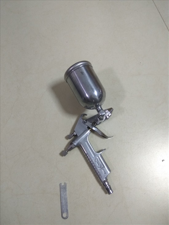 תמונה 3 ,אקדח צבע שמן  למכירה בתל אביב - יפו כלי עבודה  כלים לעבודת מכונאות