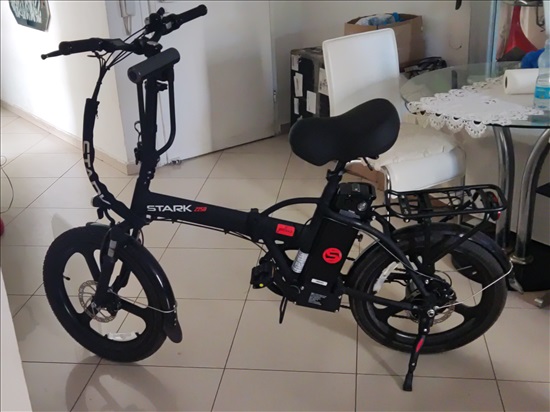 תמונה 2 ,אופניי סטארק  למכירה בפתח תקווה אופניים  אופניים חשמליים