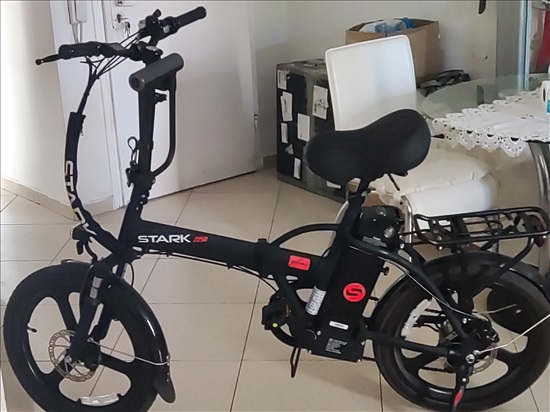 תמונה 1 ,אופניי סטארק  למכירה בפתח תקווה אופניים  אופניים חשמליים