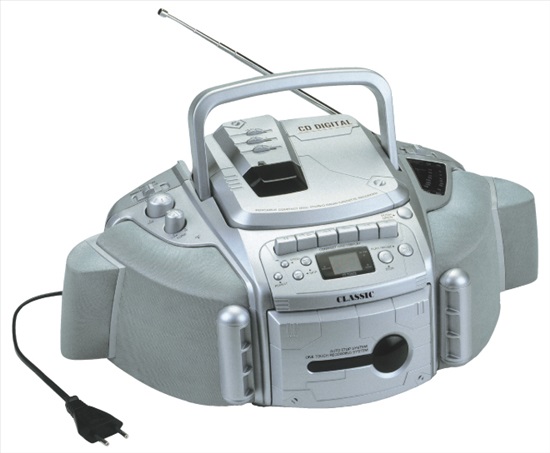 תמונה 1 ,מערכת סטריאו נידת רדיו טייפ CD למכירה בפתח תקווה סטריאו  כללי