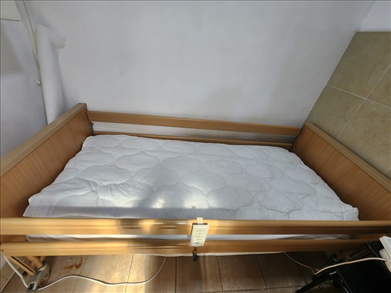 תמונה 2 , מיטה סיעודית גרמנית- ברומייר למכירה בראשון לציון ציוד סיעודי/רפואי  מיטה