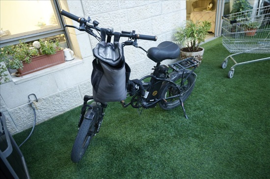 תמונה 1 ,אופניים חשמליים כחדשים למכירה בירושלים אופניים  אופניים חשמליים