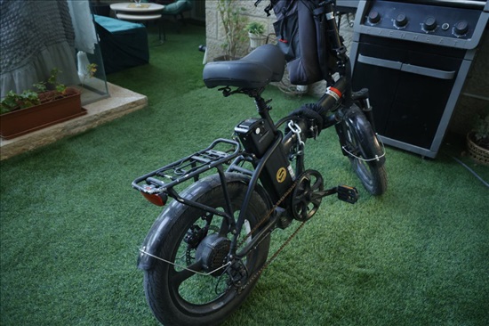 תמונה 2 ,אופניים חשמליים כחדשים למכירה בירושלים אופניים  אופניים חשמליים