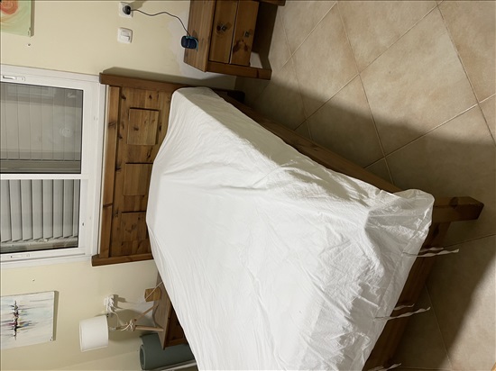 תמונה 1 ,מיטה זוגית + מזרון למכירה בעתלית ריהוט  מיטות